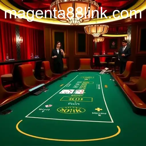 Magenta88 Link: The Gateway to Online Baccarat